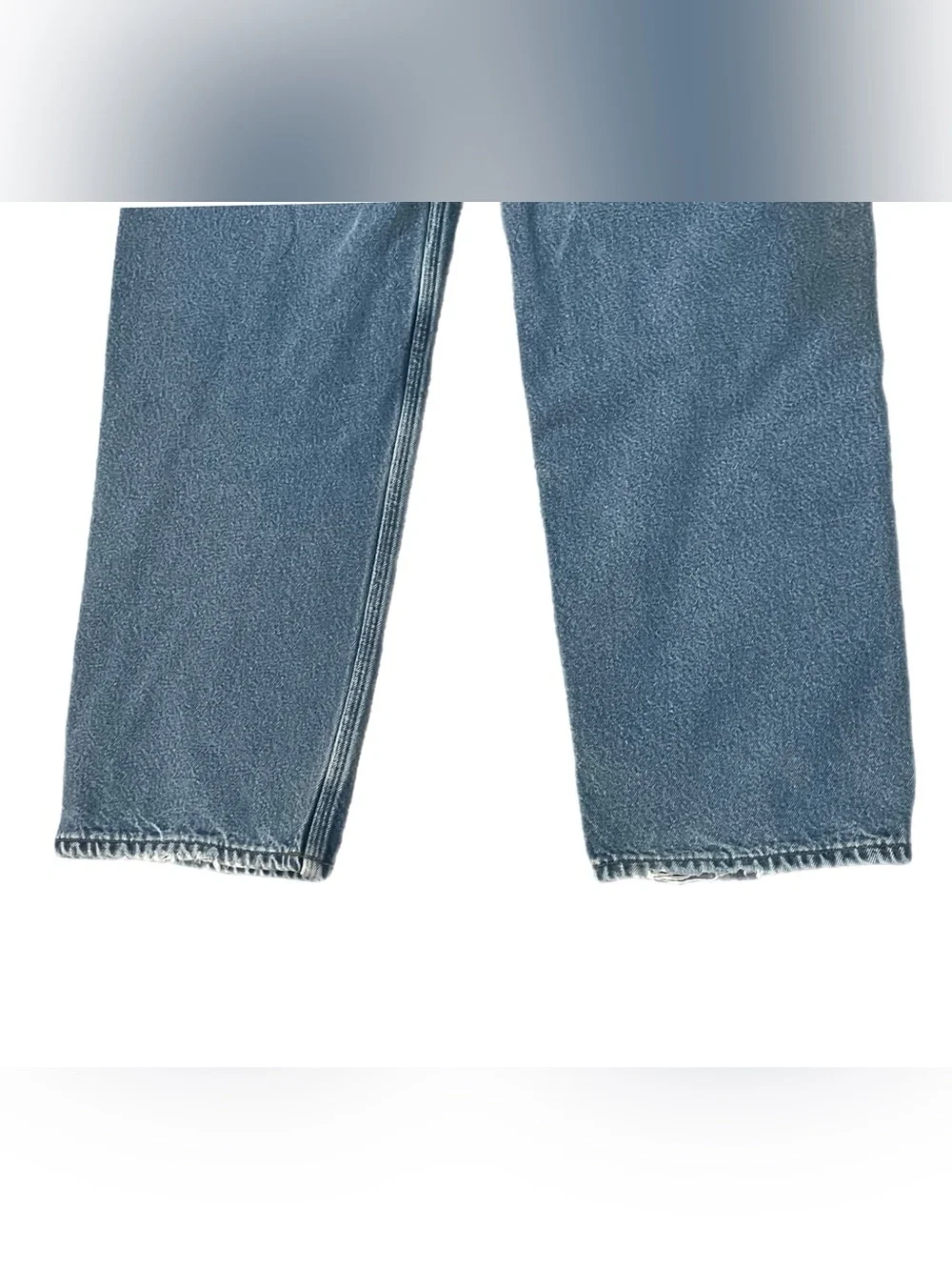 Carhartt slight fraying